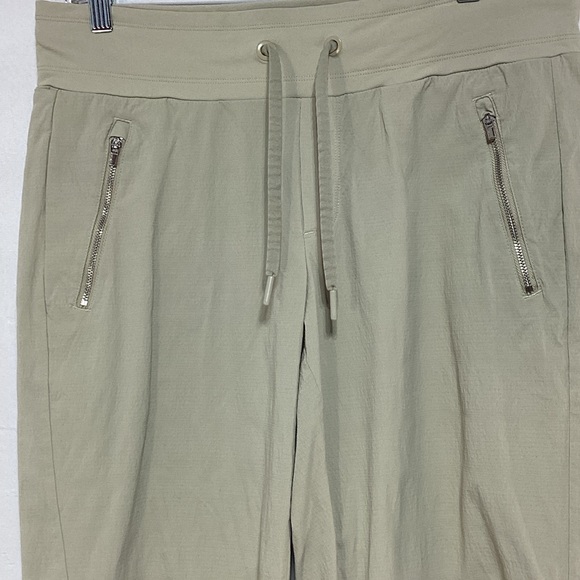 Athleta Tan Trekkie North Jogger Pants size 10 - Picture 4 of 14